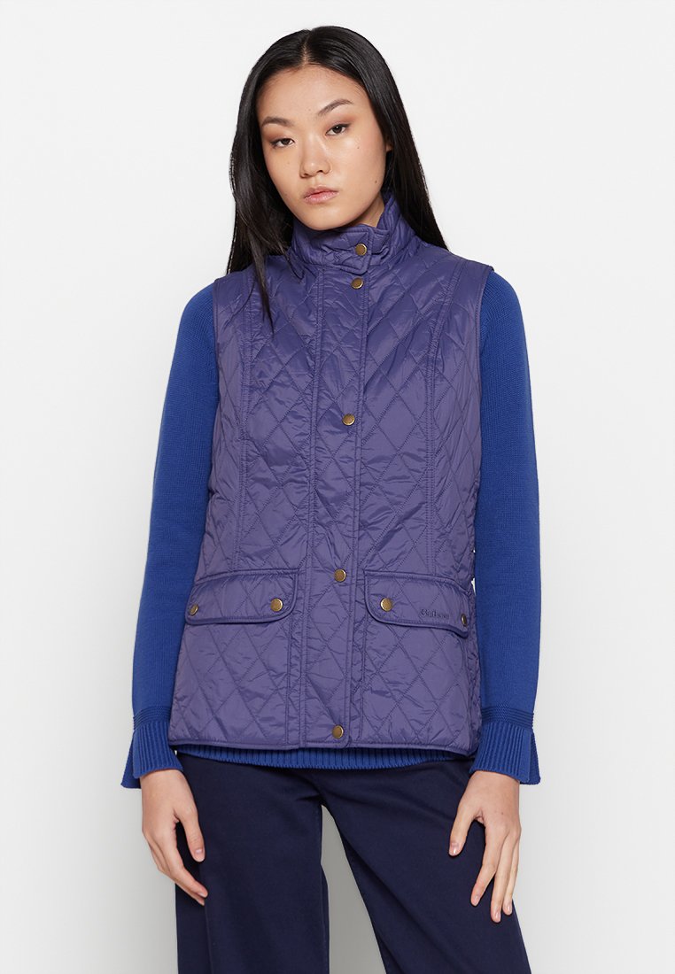Barbour Bodywarmer paars Barbour Bodywarmer paars