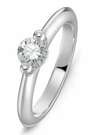 CHRIST Ring - silberfarben