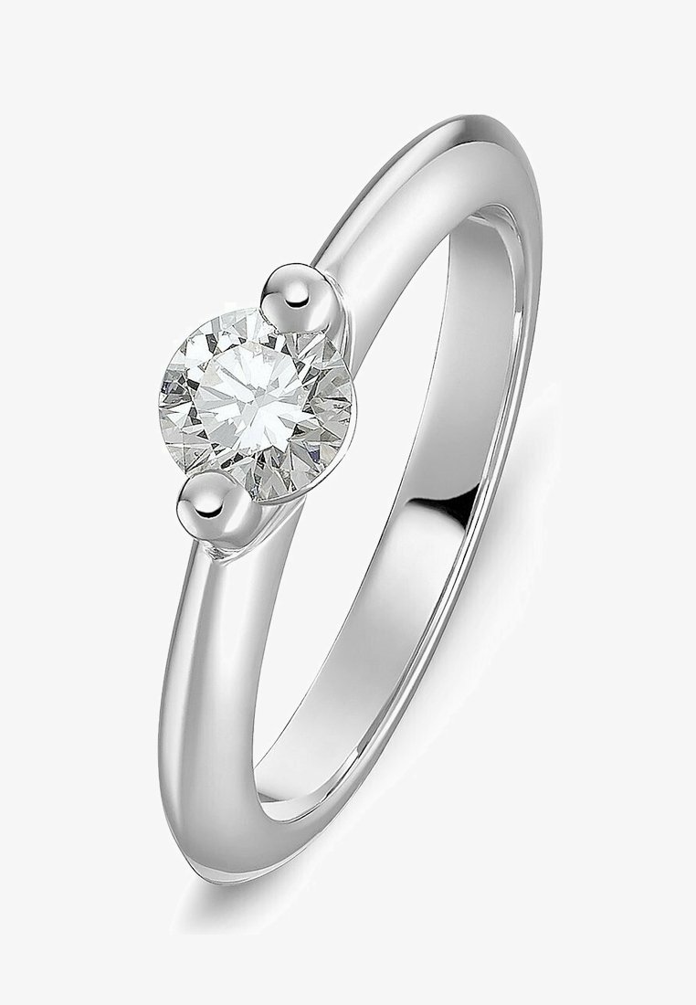 CHRIST Ring - silberfarben