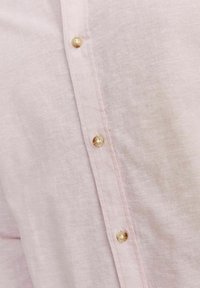 Jack & Jones JJESUMMER LINEN MIX SHIRT - Košile - pink nectar
