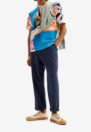 Desigual, Camiseta estampada - multi-coloured