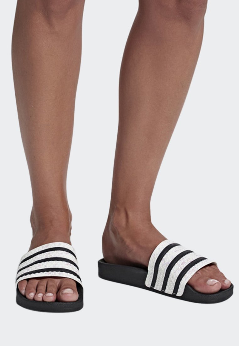 adidas Originals ADILETTE SLIDES Pool slides black Zalando.de