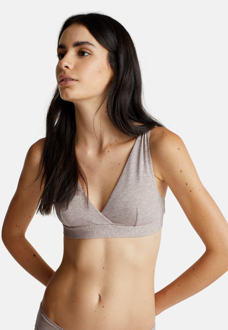 United Colors of Benetton Reggiseno a triangolo - beige