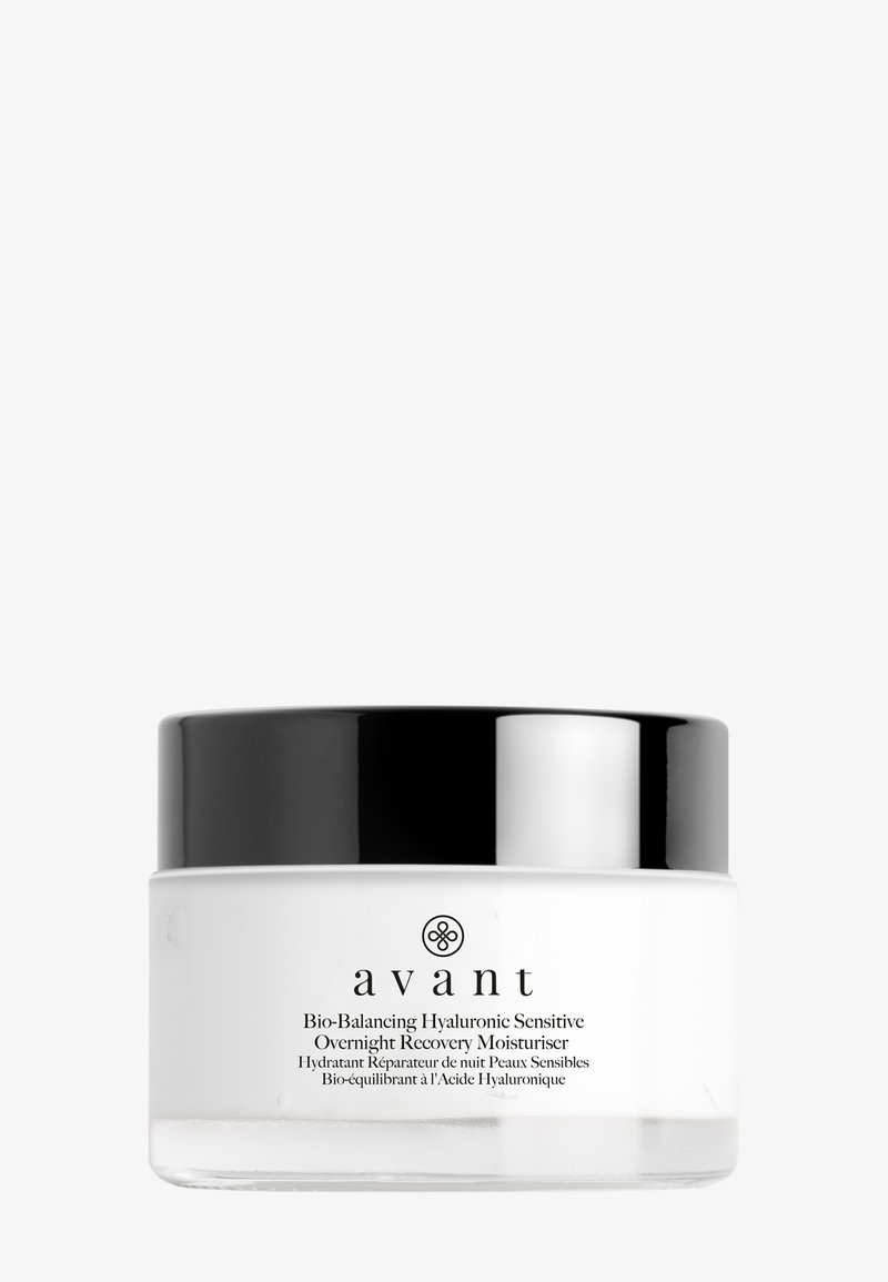 Avant Skincare - BIO-BALANCING HYALURONIC SENSITIVE OVERNIGHT RECOVERY MOISTURISER - Nachtverzorging, Vergroten