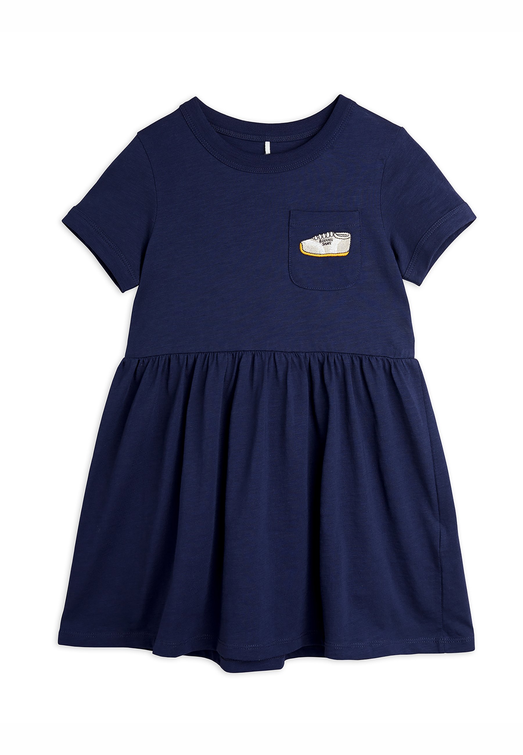 DRESS - Jersey dress - blue