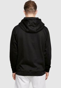 Merchcode BE HAPPY  - Hoodie - black