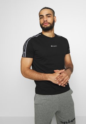 CREWNECK - T-shirt z nadrukiem - black