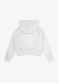 Abercrombie & Fitch ESSENTIAL HOODIE - Sweat à capuche - light grey heather
