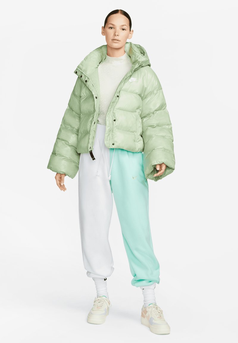 Nike Sportswear Winterjas groen Nike Sportswear Winterjas groen