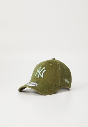 New Era, TWO TONE CORD 9FORTY® UNISEX - Pet - oliv/light green