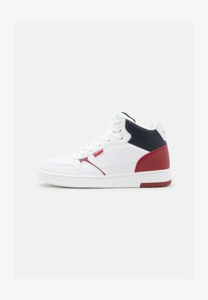 SHOT MID T - Sneakers alte - white