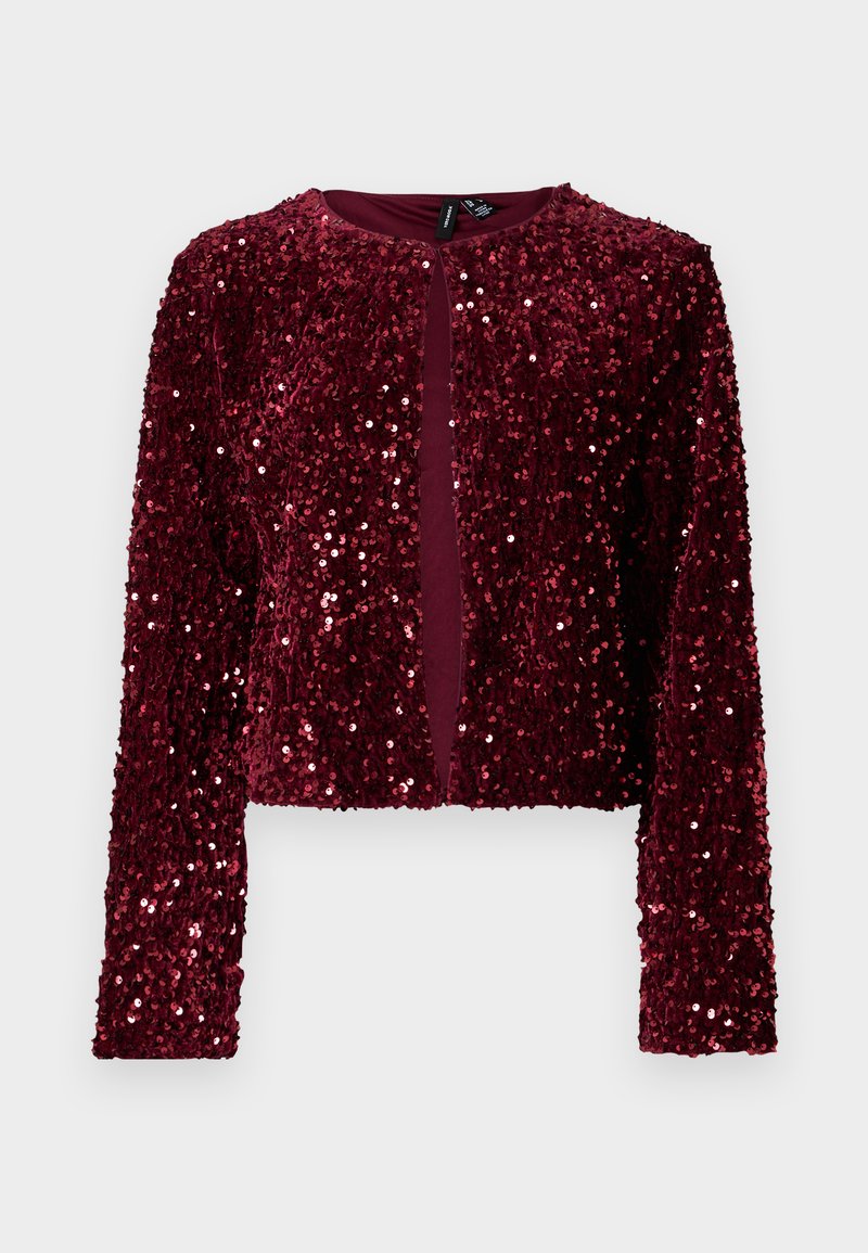 Vero Moda Vest bordeauxrood Vero Moda Vest bordeauxrood