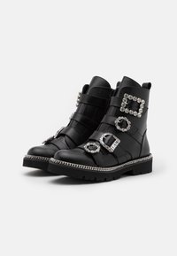 Dune London Botines camperos - black