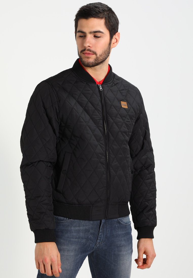 Urban Classics - DIAMOND - Übergangsjacke - black, Vergrößern