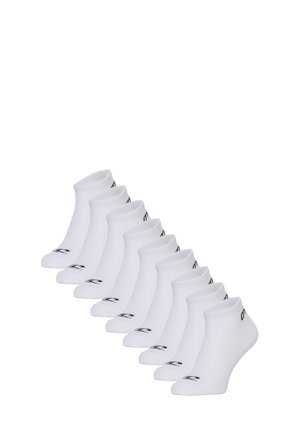 SNEAKER 9-PACK - Socken - white