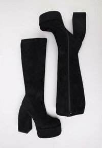 LIMMA PRINSE - Botas de tacón - black