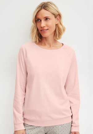 LONG-SLEEVE - Pyjamashirt - peach rose