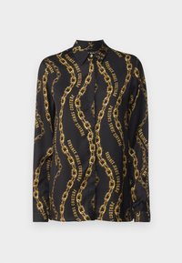 Não selecionado, black/gold