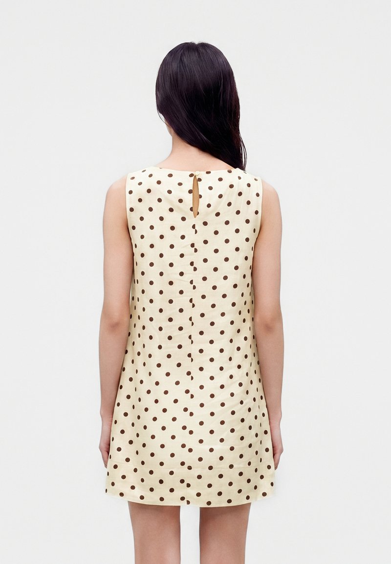 gap brown polka dot dress NEW BABY GAP DOTTED T SHIRT DRESS BROWN 18-24 MONTHS POLKA DOTS DOT DRESS PINK S