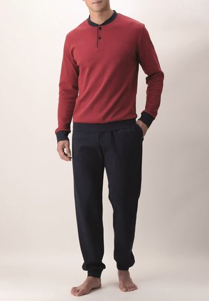 WINTER NIGHT SET - Pigiama - bordeaux