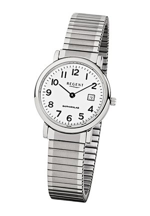 Regent ZUGARMBAND - Montre - silberfarben