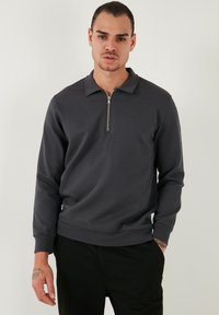 REGULAR FIT - Sweater - anthracite