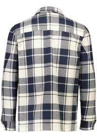 Lindbergh CHECKED - Camisa - navy
