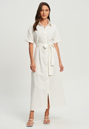 CALLI CHARLI - Shirt dress - white