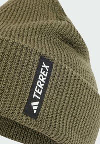 Adidas Terrex COLD.RDY MERINO - Mütze - olive strata   black   white