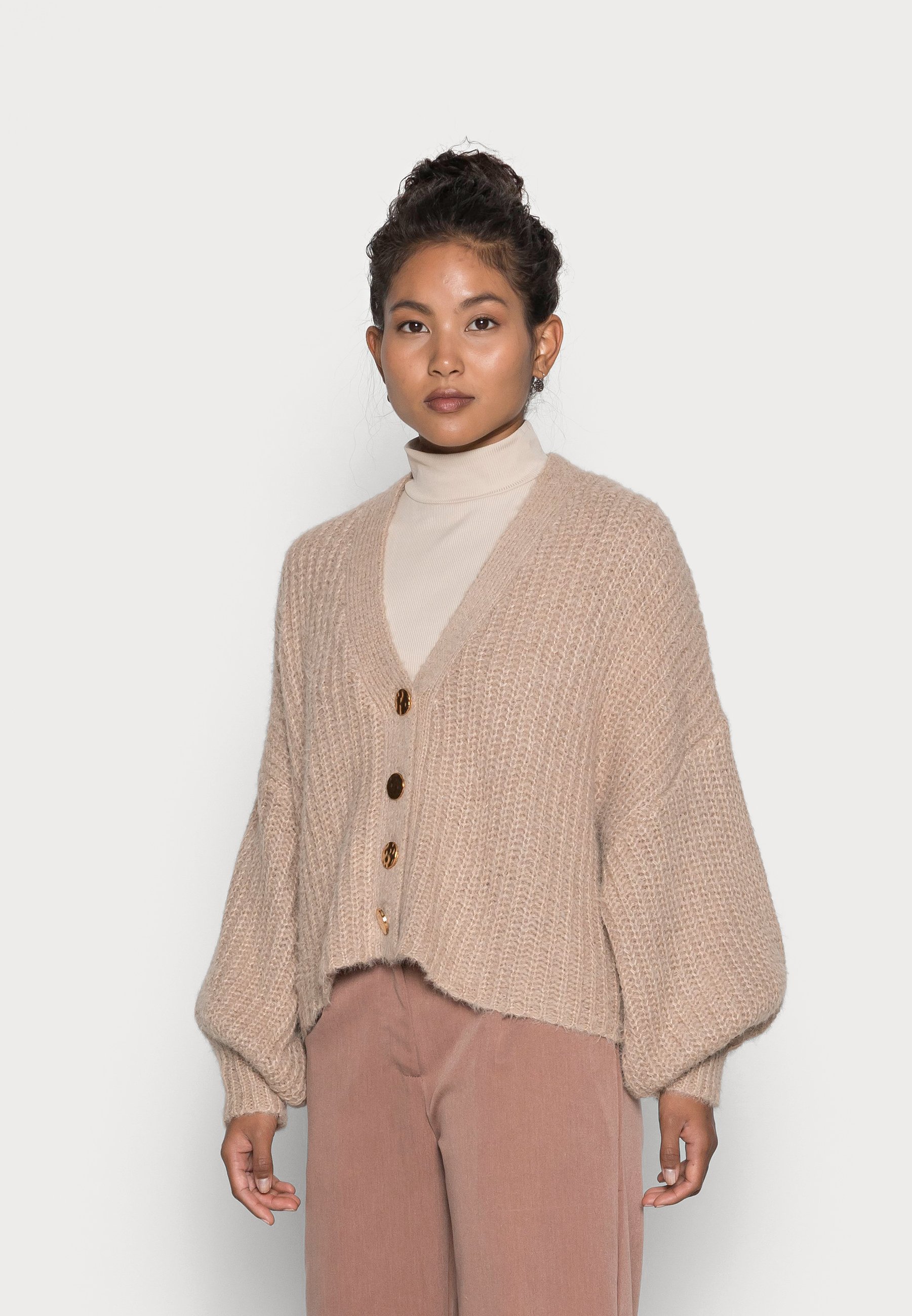 stone cardigan