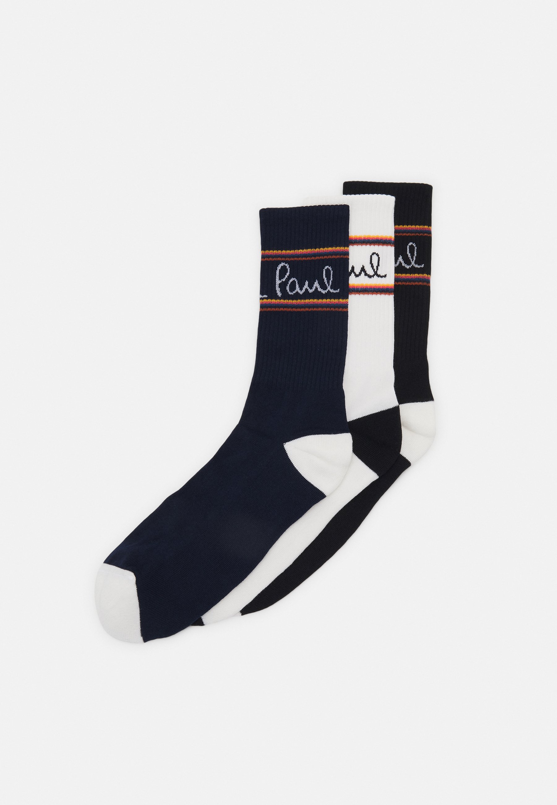 Chaussettes Paul Smith Homme - Coffret 3 Paires Lapin Vélo - Neuf Avec étiquettes - Fabriqué En Italie