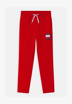 GLOBAL STRIPE - Pantaloni sportivi - red