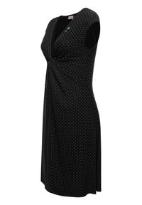 Ragwear COMFREY - Žerzejové šaty - black