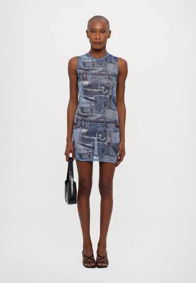 Ksubi STUDIO MINI DRESS - Koktélruha / Partiruha - blue