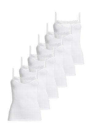 6-PACK - Undertrøjer - weiß