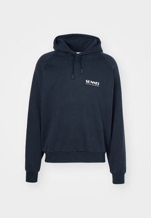 Sunnei, HOODIE SMALL LOGO GLOW UNISEX - Jersey con capucha - blue