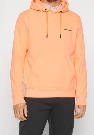 Hoodie - neon orange