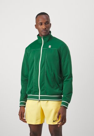 HERITAGE - Training jacket - gorge green/coconut milk