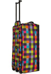 Normani MIT 3 ROLLEN 80 LITER - Wheeled suitcase - neon square