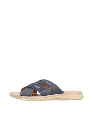 Rieker Mules - bleu
