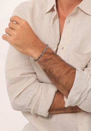 BASIC - Armband - grau