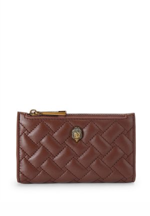 Kurt Geiger London, KENSINGTON BIFOLD WALLET - Wallet - wine