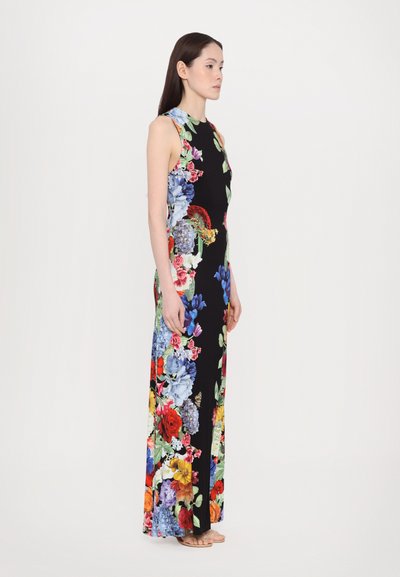 Alice + Olivia DELORA DRESS - Maxi šaty - black