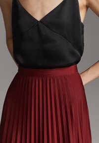 Massimo Dutti Spódnica plisowana