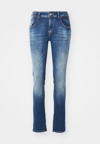 FALLON MID RISE - Slim fit -farkut - areta wash