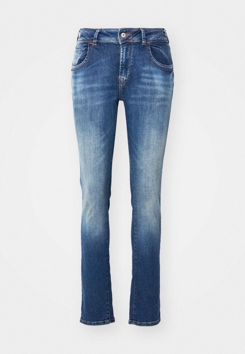 LTB Slim fit jeans donkerblauw denim