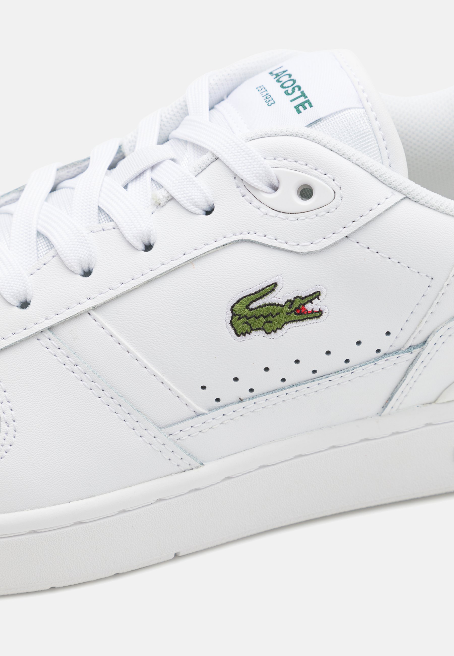 Lacoste T CLIP SET 224 - Sneakers low - white/alb - Zalando.ro