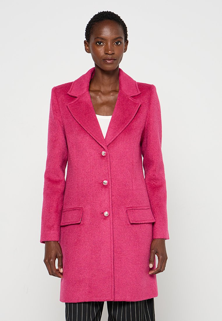 CHIARA FERRAGNI Mantel gemêleerd donkerroze