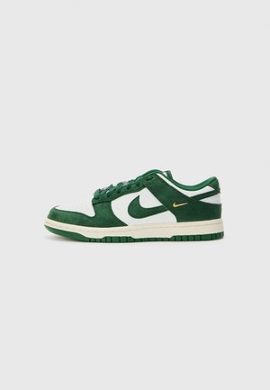 DUNK LOW - Matalavartiset tennarit - summit white/gorge green/sail