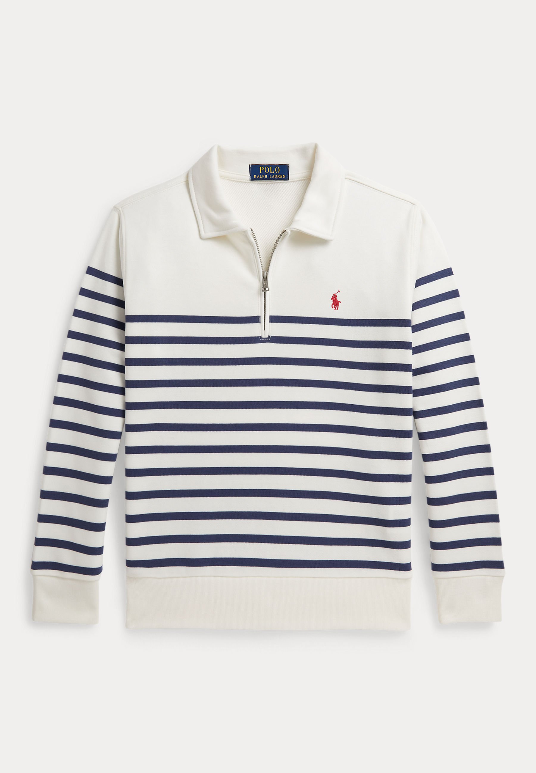 Polo Ralph Lauren THE ICONIC FLAG SWEATER 7-14Y - Pulover - nevis